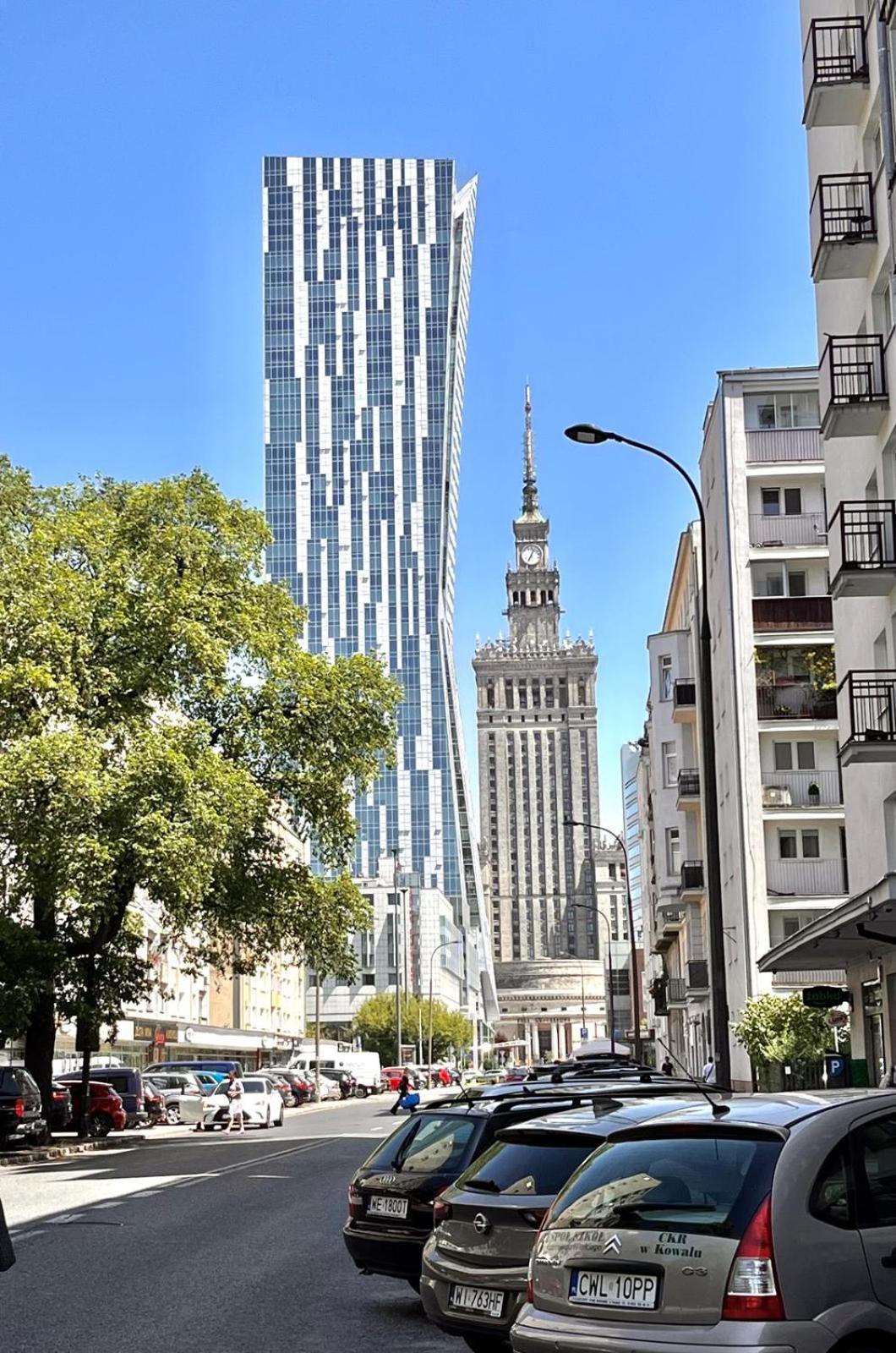 Nice 1Room Condo Warszawacenter Екстер'єр фото